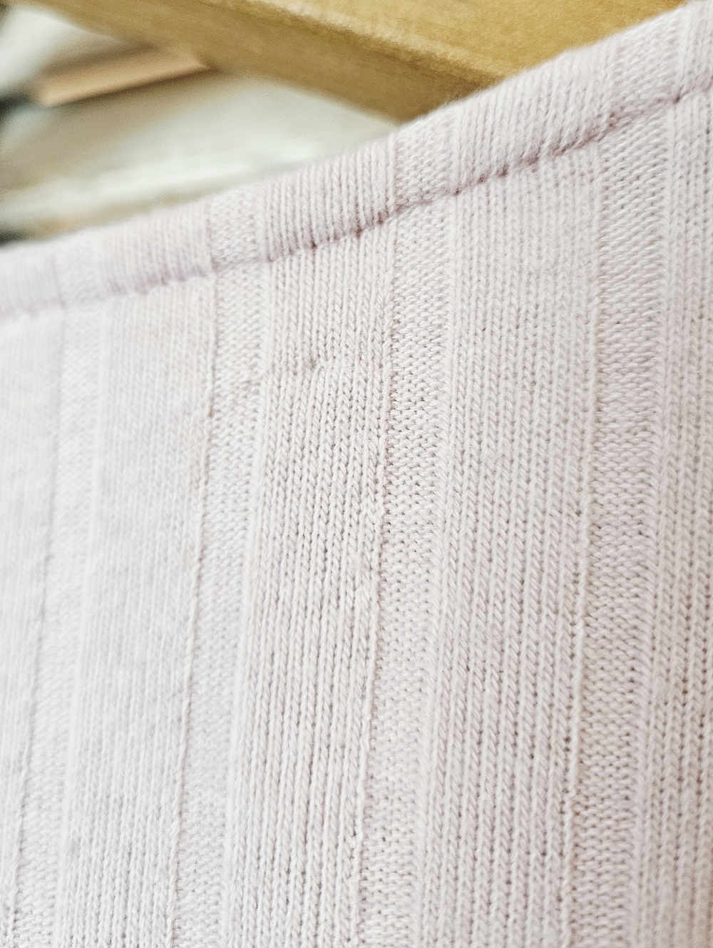 Reitmans Soft Pink Ribbed Cardigan With Balloon Sleeves Small - Picture 7 of 9